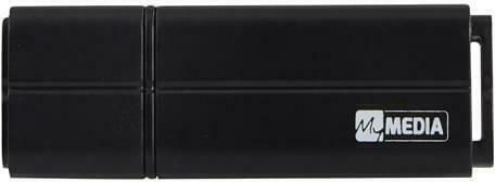 Verbatim MyMedia 8GB USB 2.0 Stick Schwarz