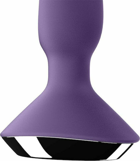 Satisfyer Plug-ilicious 1 Play Vibrator Anal Plug mit kabelloser Funktion und Vibration Lila