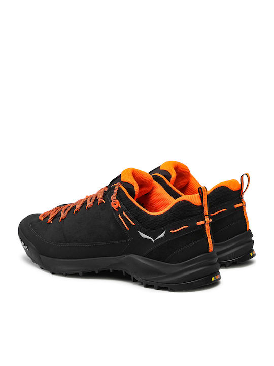 Salewa Wildfire Ανδρικά Ορειβατικά Παπούτσια Μαύρα