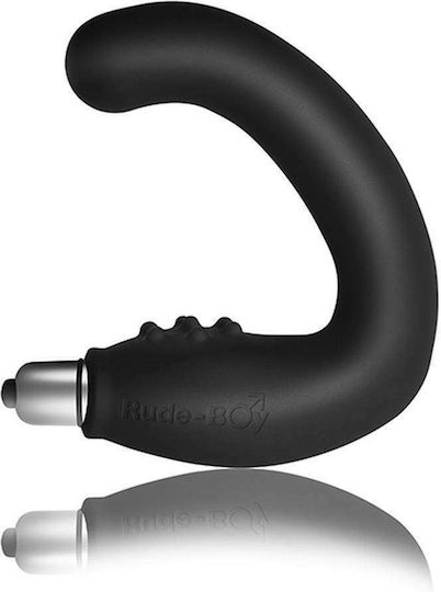 Rocks Off Rude Boy Πρωκτικός Δονητής Μαύρος 4.75cm