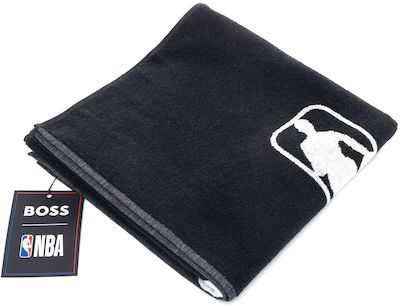 Hugo Boss x NBA Beach Towel Black 160x80cm
