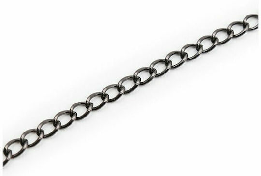 Dream Love OhMama! Dark Chain Japanese Nipple Clamps Nipple Clamps in Gray Color