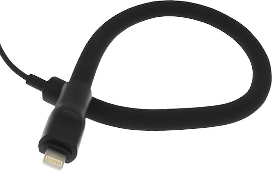 XO NB195 USB-A to Lightning Cable Black 1.2m (16.005.0172)