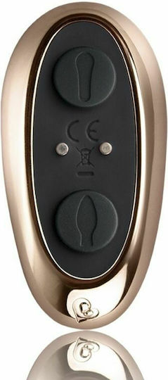 Rocks Off Cocktail Anal Plug mit kabelloser Funktion und Vibration Schwarz 6.65cm