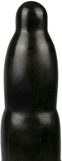 All Black X-Man Dildo Anal XXLarge Negru 33.5cm