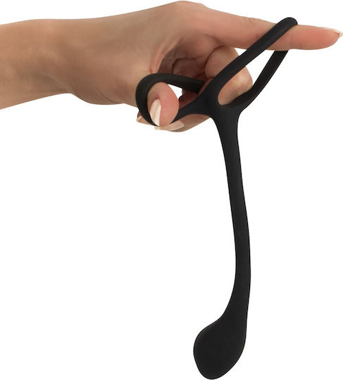 You2Toys Velvets Cock + Ball ring 6cm