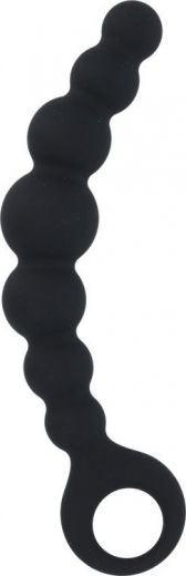 Intense Anal Beads Max Anal Beads Black 3.3cm