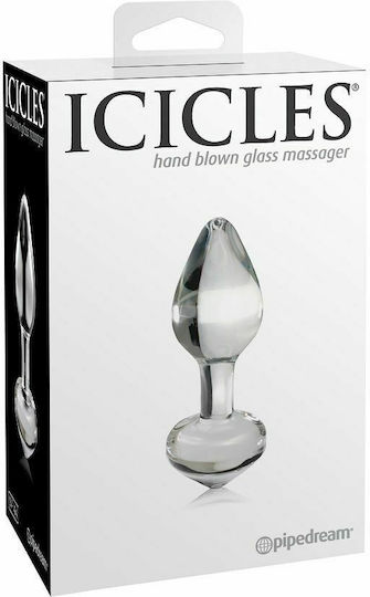 Pipedream Icicles Анална тапа Прозрачна 8.2см