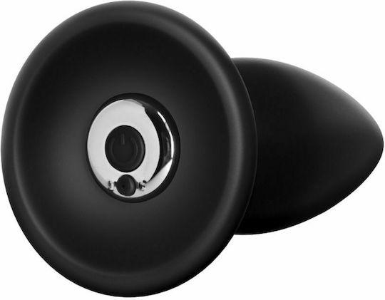 Pipedream Anal Fantasy Elite Collection Small Rechargeable Butt Plug Анална тапа с вибрация Small Black 13.5см