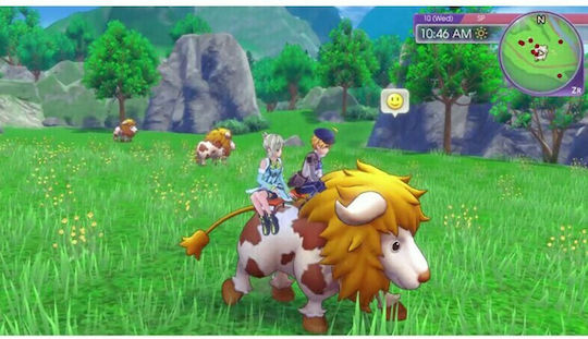 Rune Factory 5 Switch Game