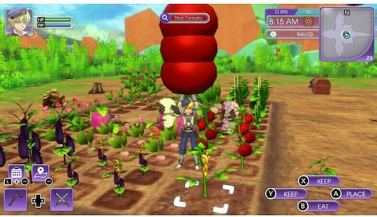Rune Factory 5 Switch Game