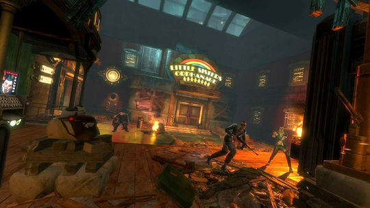 BioShock: The Collection (Code In A Box) Switch Game