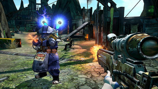 Borderlands Legendary Collection (Code In A Box) Switch Game