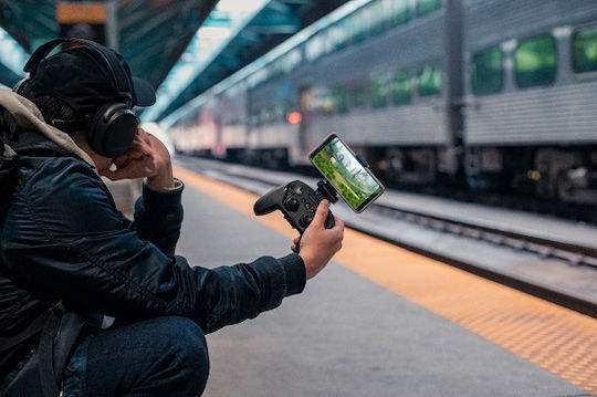 SteelSeries Stratus Duo Ασύρματο Gamepad για Android / PC / VR (Virtual Reality) Μαύρο