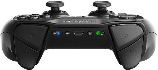 SteelSeries Stratus Duo Ασύρματο Gamepad για Android / PC / VR (Virtual Reality) Μαύρο