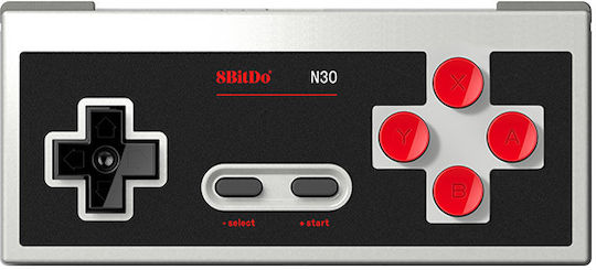 8Bitdo N30 Wireless Gamepad pentru Switch Negru