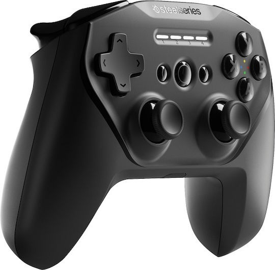SteelSeries Stratus Duo Ασύρματο Gamepad για Android / PC / VR (Virtual Reality) Μαύρο