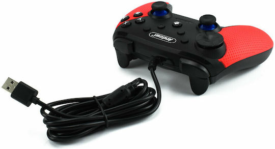 Andowl Q-SW2 Ενσύρματο Gamepad για Switch Κόκκινο