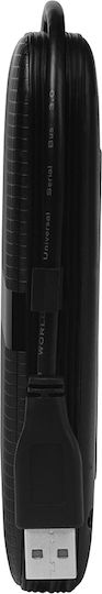 Silicon Power Armor A60 USB 3.1 External 2.5" HDD 1TB Black/Black