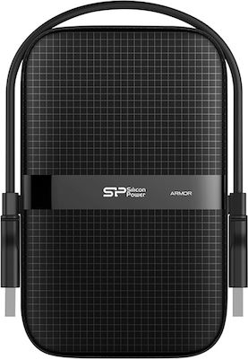 Silicon Power Armor A60 USB 3.1 Externe HDD 1TB 2.5" Black/Black