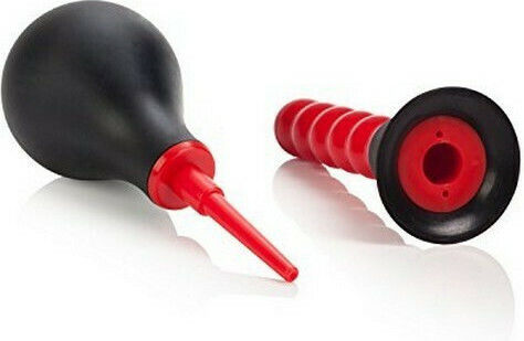 Colt Anal Douche Πρωκτικά Ντους Σετ Red 10cm 2τμχ