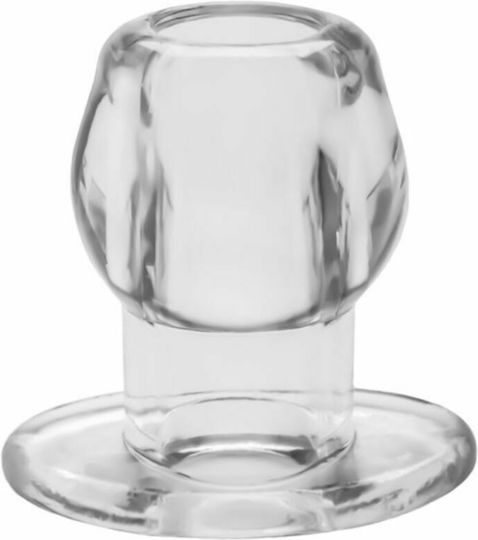 Perfect Fit Brand Tunnel Anal Plug X-Large Πρωκτική Σφήνα XLarge Clear 4.25cm