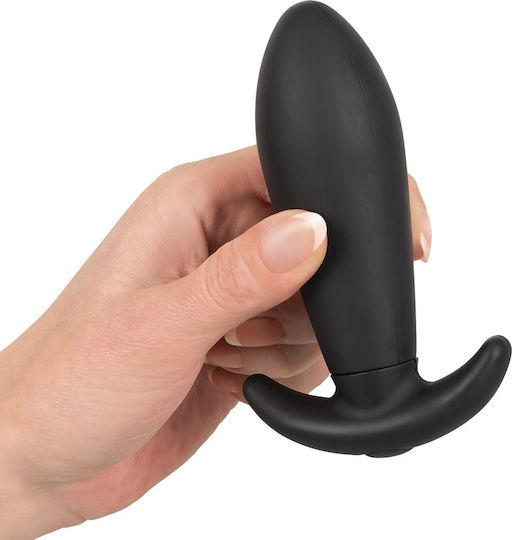 You2Toys Remote Controlled Vibro Plug Πρωκτική Σφήνα με Δυνατότητα Ασύρματης Λειτουργίας και Δόνηση Μαύρη