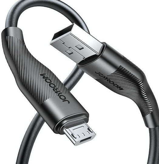 Joyroom S-1030M12 Regulär USB 2.0 auf Micro-USB-Kabel Schwarz 1m 1Stück