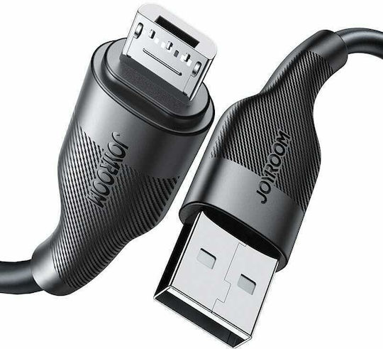 Joyroom S-1030M12 Regulär USB 2.0 auf Micro-USB-Kabel Schwarz 1m 1Stück