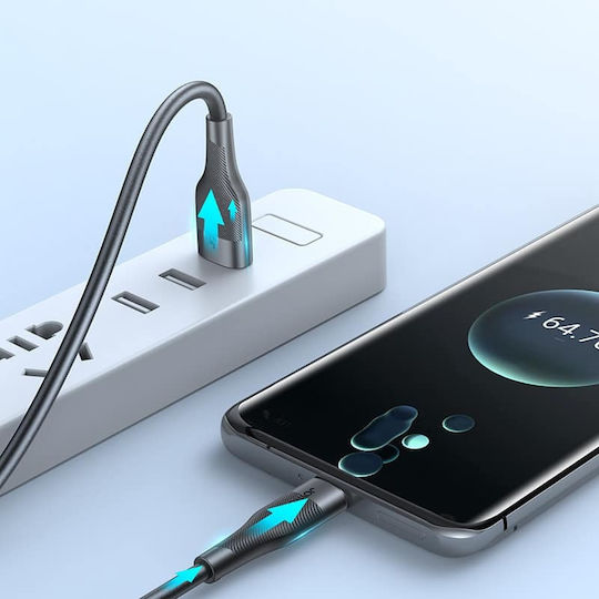 Joyroom S-1030M12 Regulär USB 2.0 auf Micro-USB-Kabel Schwarz 1m 1Stück