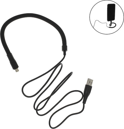 XO NB195 1.2m Regular USB 2.0 to micro USB Cable (16.005.0173)
