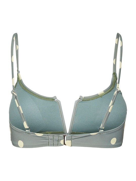 Bikini-Oberteil Khaki