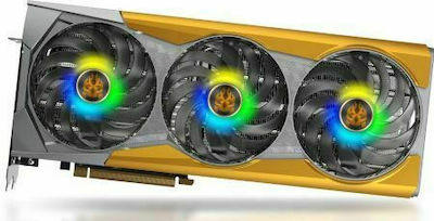 Sapphire Radeon RX 6900 XT 16GB GDDR6 Toxic Air Cooled Κάρτα Γραφικών PCI-E x16 4.0 με HDMI και 3 DisplayPort