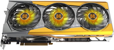 Sapphire Radeon RX 6900 XT 16GB GDDR6 Toxic Air Cooled Κάρτα Γραφικών PCI-E x16 4.0 με HDMI και 3 DisplayPort