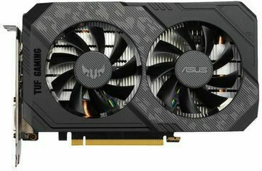 Asus GeForce GTX 1660 Super 6GB GDDR6 TUF Gaming Κάρτα Γραφικών PCI-E x16 3.0 με HDMI και DisplayPort