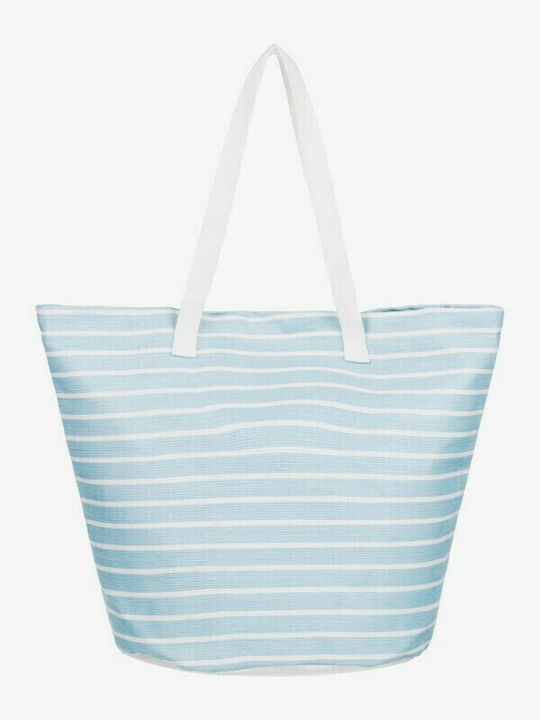 Roxy French Spot Fabric Beach Bag Blue ERJBT03285 BZQ4