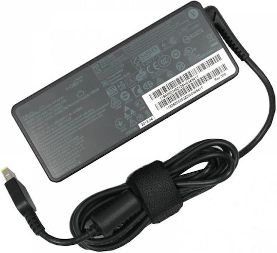 Lenovo Зарядно за лаптоп 90W 20V 4.50Спецификация за Lenovo без Кабел за Захранване