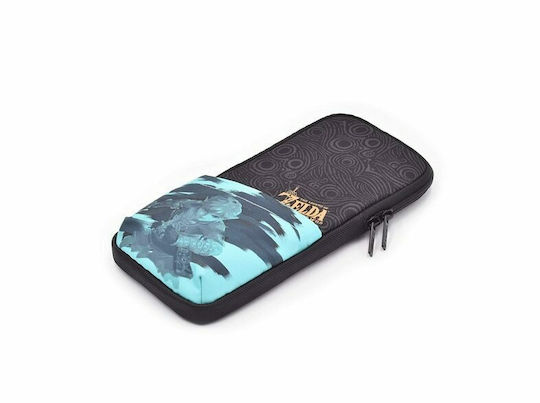 Hori Slim Pouch Zelda (Breath of the Wild) Plastic Switch Carrying Case Black