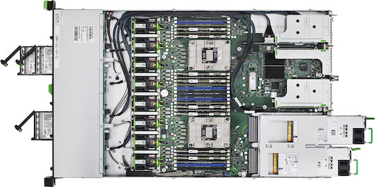 Fujitsu Primergy RX2530 (Xeon Gold 5217/16GB DDR4/No OS)