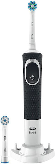 Oral-B Vitality 150 Cross Action Ηλεκτρική Οδοντόβουρτσα με Χρονομετρητή Μαύρη