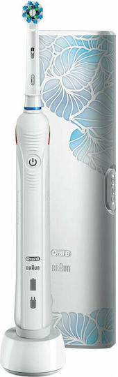 Oral-B Pro 2 2500 Design Edition Electric Toothbrush with Timer, Pressure Sensor, and Travel Case