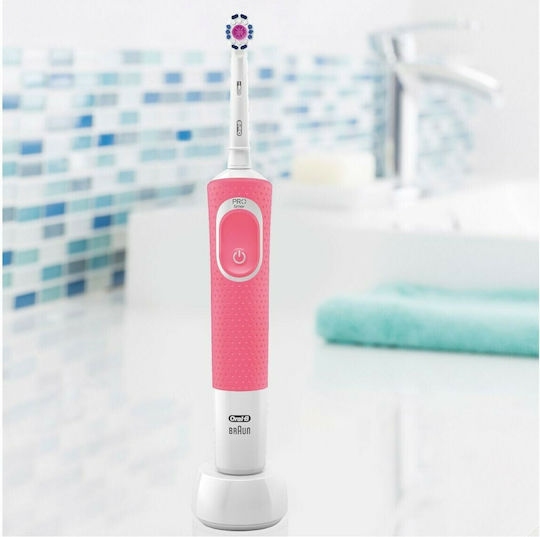 Oral-B Vitality 100 3D White Electric Toothbrush with Timer