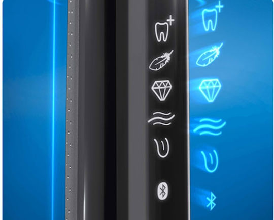 Oral-B Genius X Electric Toothbrush with Timer and Pressure Sensor Midnight Black