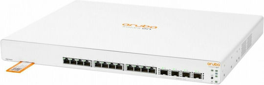 HP Aruba Instant On 1960 Managed L2 Switch with 12 Gigabit (1Gbps) Ethernet Ports and 4 SFP Ports