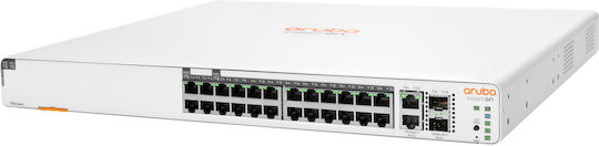 HP Aruba Instant On 1960 Managed L2 PoE+ Switch with 24 Gigabit (1Gbps) Ethernet Ports and 2 SFP Ports