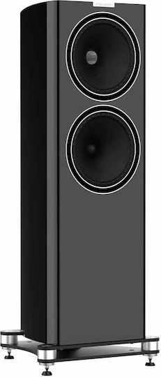 Fyne Audio F704 Pereche Boxe Hi-Fi pardoseală 150W 2.5 Nr. de șoferi L54xA56.1xÎ133.9cm. Negru