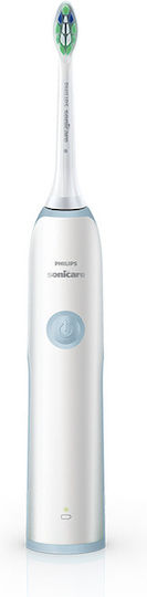 Philips Sonicare DailyClean 2100 Ηλεκτρική Οδοντόβουρτσα με Χρονομετρητή Λευκή