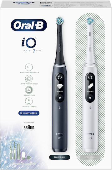 Oral-B iO Series 7 Electric Toothbrush with Timer, Pressure Sensor
