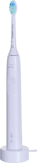 Philips Sonicare 3100 Elektrische Zahnbürste mit Timer und Drucksensor White