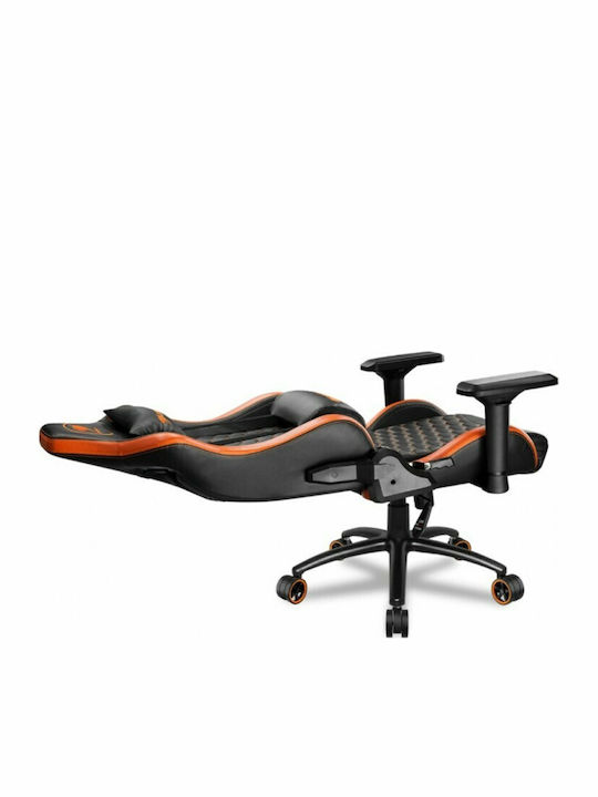 Cougar Outrider S Gaming Stuhl mit verstellbaren Armlehnen Orange